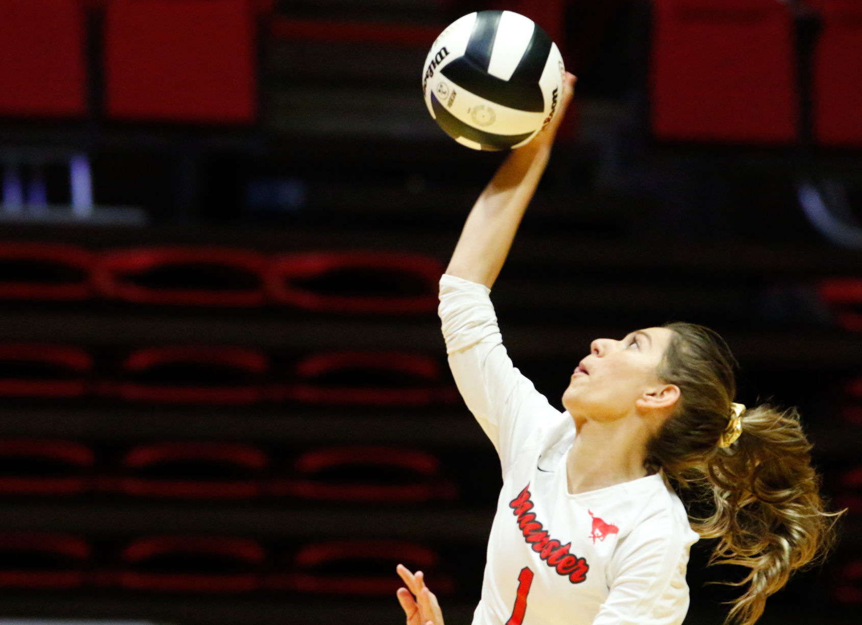 Gallery: 4A volleyball state final: Munster vs. Yorktown